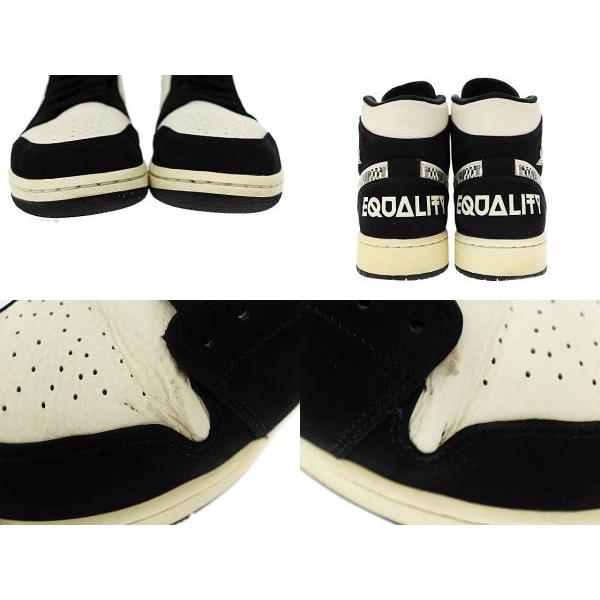 NIKE ナイキ AIR JORDAN 1 MID EQUALITY 2019 エア ジョーダン