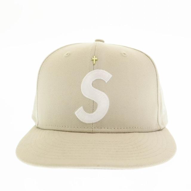 Supreme（シュプリーム） ×New Era ニューエラ 24SS Gold Cross S Logo