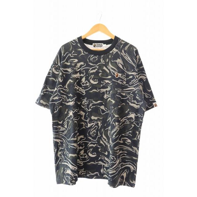 A BATHING APE アベイシングエイプ MARBLING CAMO T-SHIRT