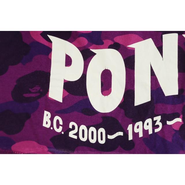 A BATHING APE（アベイシングエイプ） カモフラ柄 シャーク 長袖T