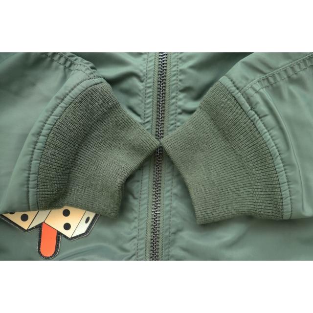 AVIREX（アヴィレックス） L-2B ミリタリー ジャケット 2XL 緑