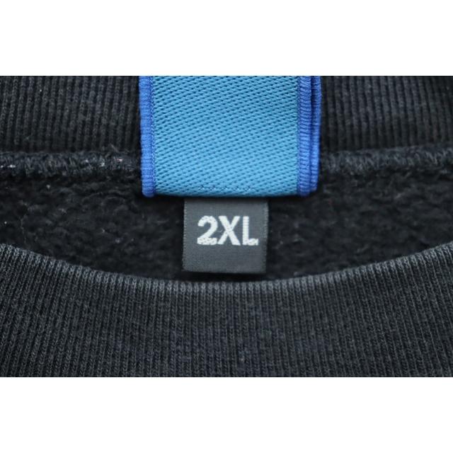 ナイトロウ NITROW エンボス加工 アーチロゴ クルーネック スウェット