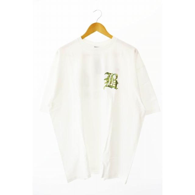 BACK CHANNEL バック チャンネル RAIDBACK FABRIC TEE WHITE レイド  