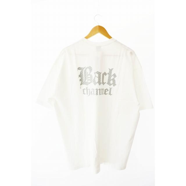 BACK CHANNEL バック チャンネル RAIDBACK FABRIC TEE WHITE レイド