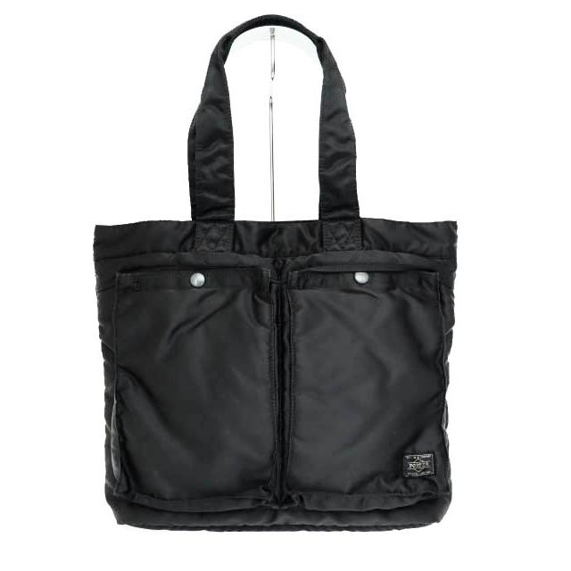 PORTER ポーター TANKER TOTE BAG タンカー トート バッグ 黒ブラック