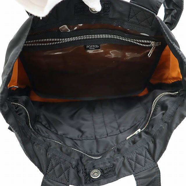 PORTER ポーター TANKER TOTE BAG タンカー トート バッグ 黒ブラック