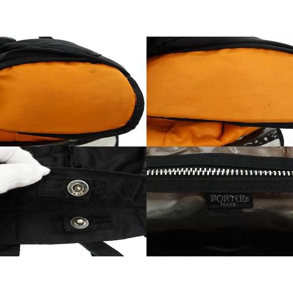 PORTER ポーター TANKER TOTE BAG タンカー トート バッグ 黒ブラック