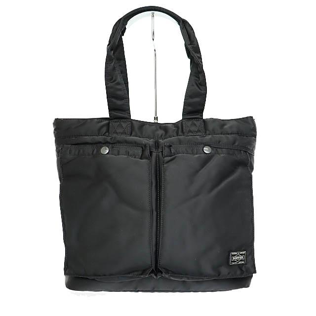 PORTER ポーター TANKER TOTE BAG タンカー トート バッグ 黒ブラック