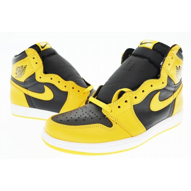 NIKE ジョーダン1 レトロハイOG パラン 27cm 送料無料】NIKE AIR JORDAN 1 RE HI OG(POLLEN)エアジョーダン 1