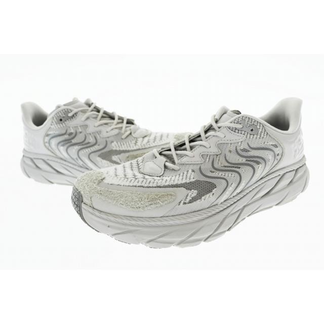 【中古】ホカオネオネ HOKA ONE ONE U CLIFTON LS STGL クリフトン ローカットスニーカー 1141550 27.5 ▲■250910 ホカオネオネ HOKA ONE U CLIFTON LS STGL クリフトン ローカット