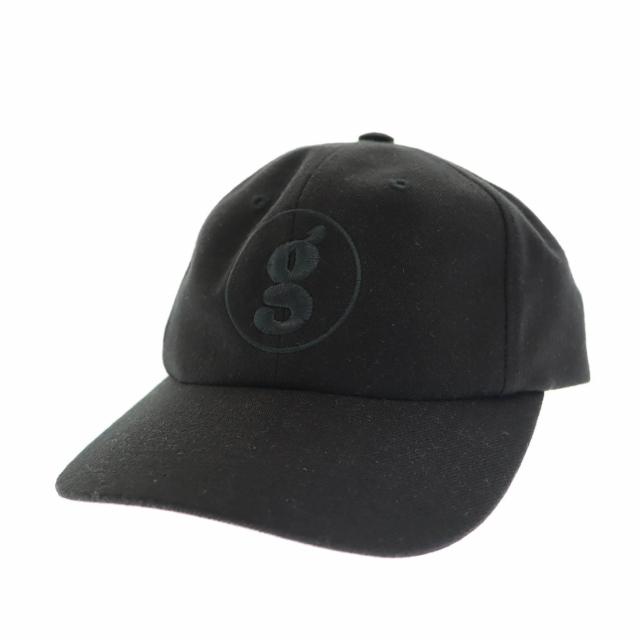 GOODENOUGH 6パネルキャップ ブラック GOODENOUGH 6パネルキャップ