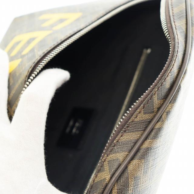 フェンディ FENDI FFロゴ ズッカ柄 クロスボディ ボディ ウエスト
