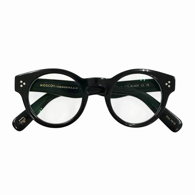 モスコット MOSCOT GRUNYA グルンヤ メガネ サングラス 45□22 黒