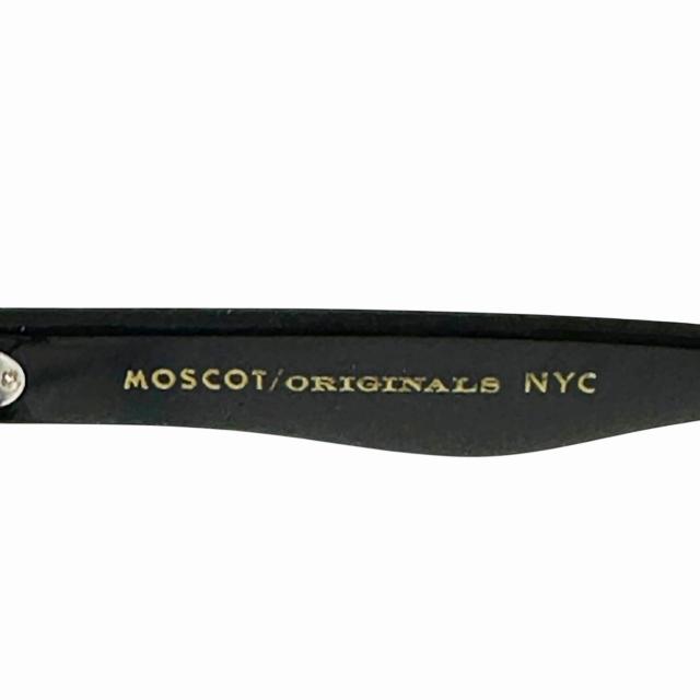 モスコット MOSCOT GRUNYA グルンヤ メガネ サングラス 45□22 黒