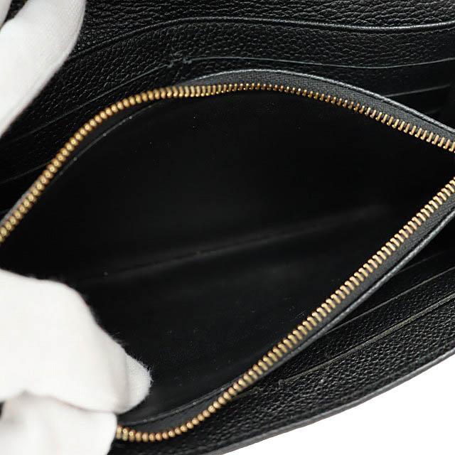 ルイヴィトン LOUIS VUITTON モノグラム アンプラント ポルトフォイユ サラ 二つ折り 長財布 M61182 ノワール 黒ブラック ☆AA★▲■251011 | LOUIS VUITTON | 02