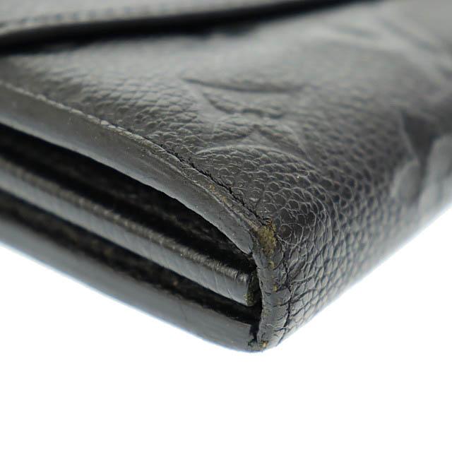 ルイヴィトン LOUIS VUITTON モノグラム アンプラント ポルトフォイユ サラ 二つ折り 長財布 M61182 ノワール 黒ブラック ☆AA★▲■251011 | LOUIS VUITTON | 03
