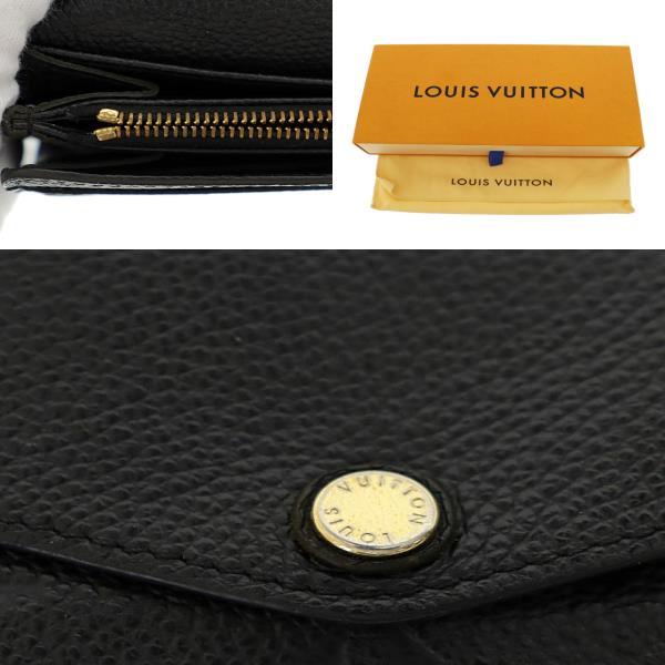 ルイヴィトン LOUIS VUITTON モノグラム アンプラント ポルトフォイユ サラ 二つ折り 長財布 M61182 ノワール 黒ブラック ☆AA★▲■251011 | LOUIS VUITTON | 08