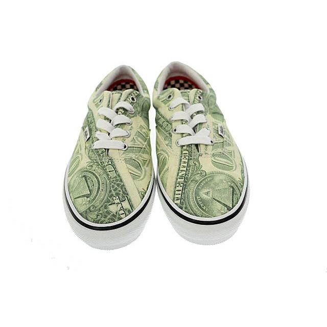 Supreme（シュプリーム） ×VANS バンズ 23SS Dollar Era Bill Green