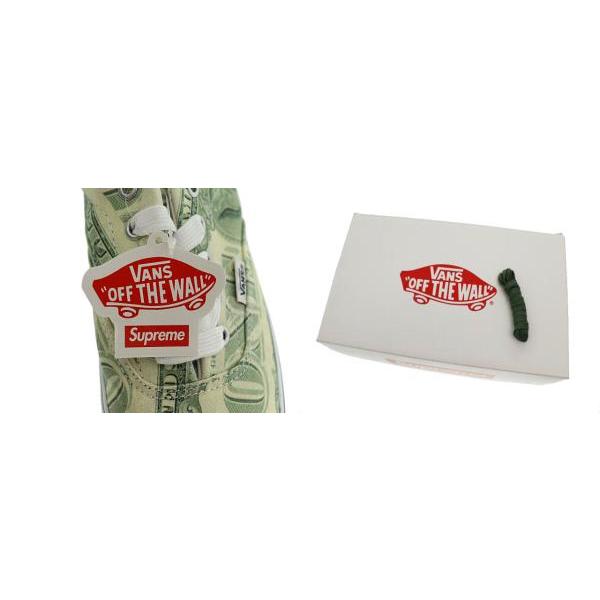 Supreme（シュプリーム） ×VANS バンズ 23SS Dollar Era Bill Green