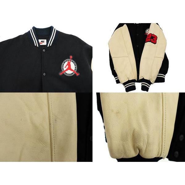 即*◎様 NIKE Jordan スタジャン 90s ナイキ　ジョーダン NIKE（ナイキ） ヴィンテージ 90s AIR JORDAN VARSITY JACKET エア