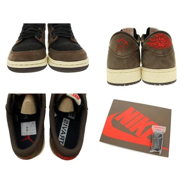 NIKE（ナイキ） ×TRAVIS SCOTT トラヴィス スコット AIR JORDAN 1 LOW