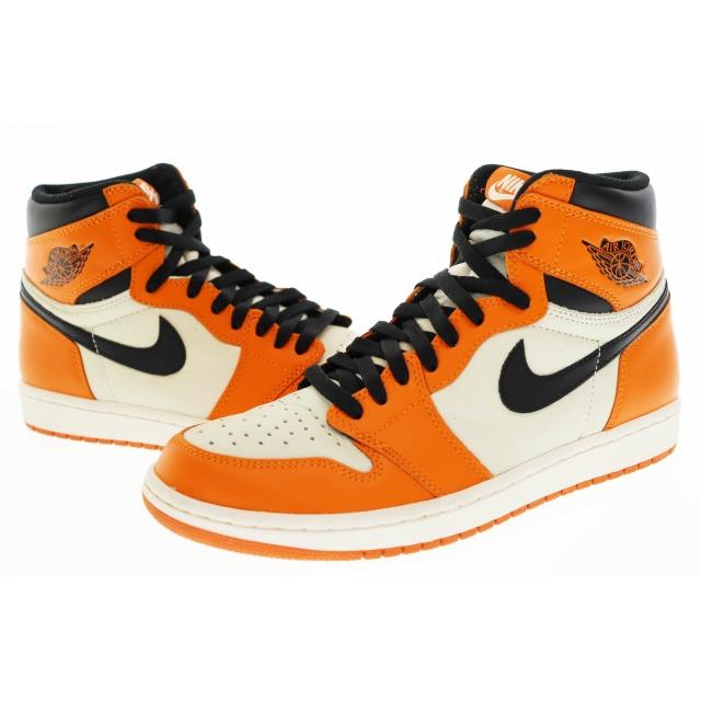 シューズ(男性用) AJ1 RETRO HIGH Shattered Backboard 26.5 Nike Air Jordan 1 Retro High OG 