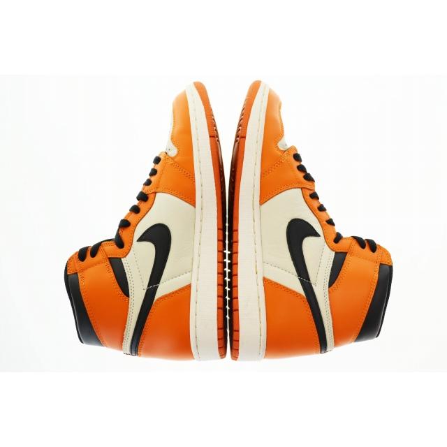 【中古】ナイキ NIKE AIR JORDAN1 RETRO HIGH REVERSE SHATTERED BACKBORD 555088-113 26.5 オレンジ ▲ 250601 NIKE（ナイキ） NIKE AIR JORDAN1 RETRO HIGH REVERSE SHATTERED