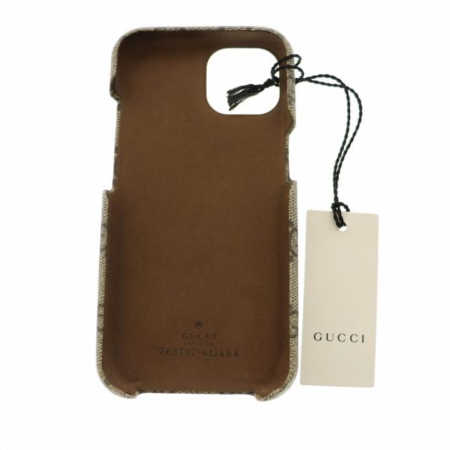 GUCCI（グッチ） GUCCI iPhone15 Case GG Supreme Canvas GGスプリーム