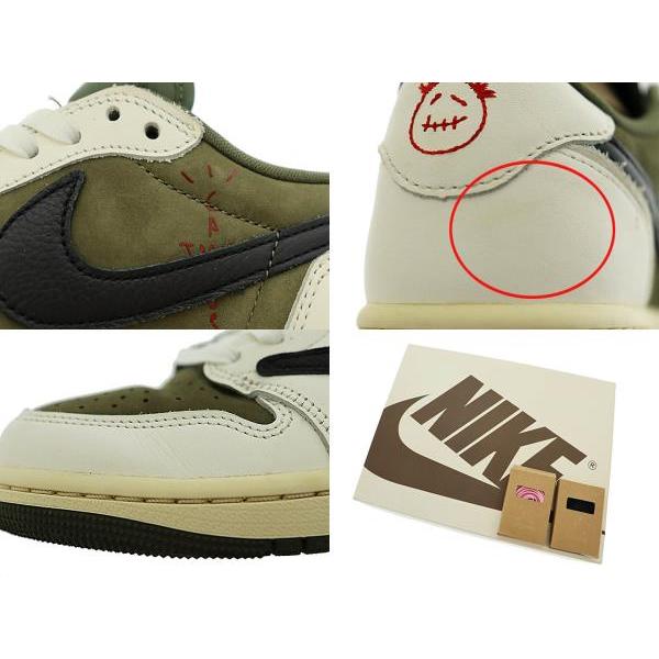 NIKE（ナイキ） ×TRAVIS SCOTT トラヴィス スコット AIR JORDAN 1 LOW