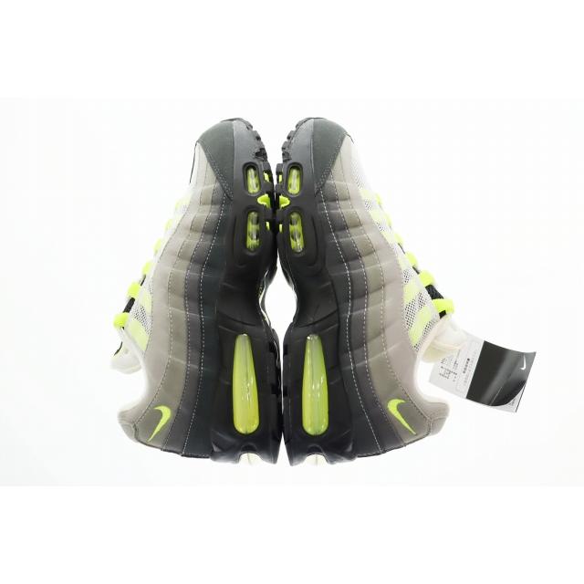 NIKE（ナイキ） NIKE AIR MAX 95 OG BIG BUBBLE NEON YELLOW エア