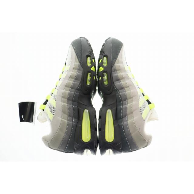 NIKE（ナイキ） NIKE AIR MAX 95 OG BIG BUBBLE NEON YELLOW エア