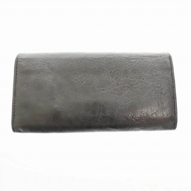 か*や様 BALENCIAGA レザー 長財布 ロゴ入り BALENCIAGA（バレンシアガ） エッセンシャル ロゴ レザー ウォレット