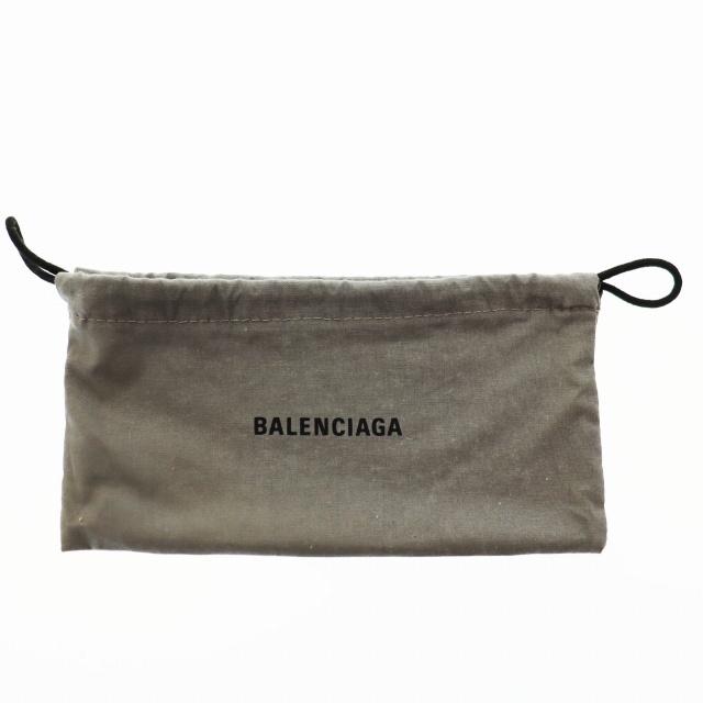 ✨️美品✨️ BALENCIAGA バレンシアガ 長財布 グレー レザー ロゴ BALENCIAGA（バレンシアガ） 長財布 レザー グレー : ブランドバリュー