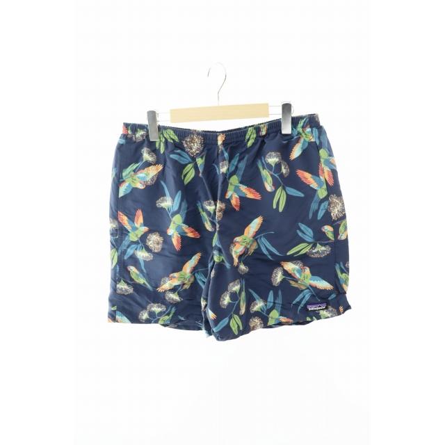 パタゴニア Patagonia 19SS BAGGIES SHORTS 鳥 花柄 バギーズ ショーツ