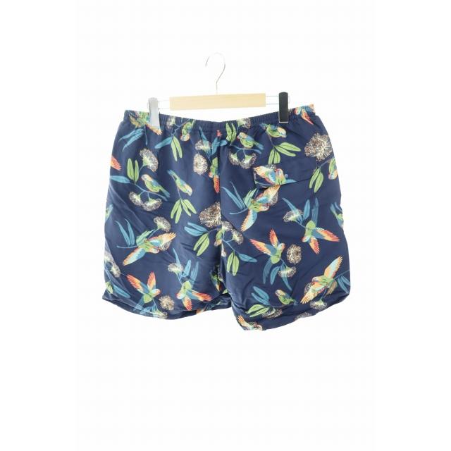 パタゴニア Patagonia 19SS BAGGIES SHORTS 鳥 花柄 バギーズ ショーツ