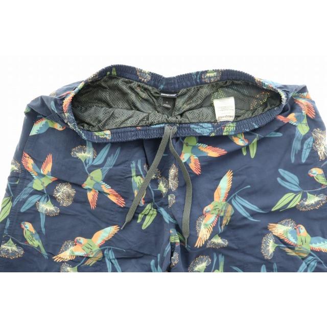 パタゴニア Patagonia 19SS BAGGIES SHORTS 鳥 花柄 バギーズ ショーツ