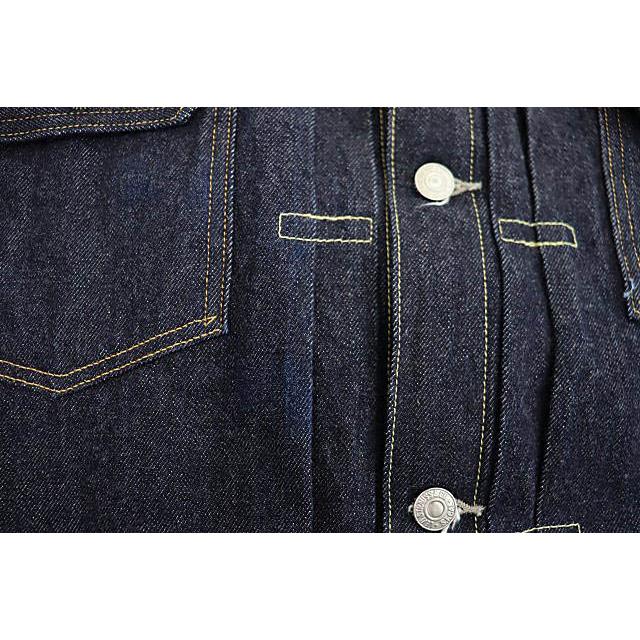 LVC 507XX ロング丈セカンド　デニムジャケット　ヴィンテージクロージング 着丈が長くなると当然ながら雰囲気も変わる。リーバイスの2nd