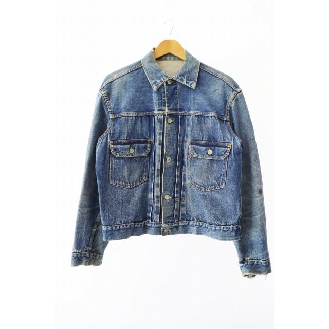 ジャケット・アウター 50's \" LEVI'S\" 507XX BIG E Denim 50's Levi's リーバイス 507XX 2nd BIG E デニムジャケット Gジャン