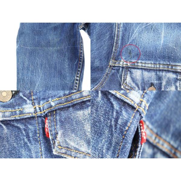 Levi's（リーバイス） Levi's 60s 70s 70505 Big E 不均等V 小パッチ