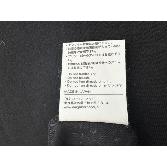 ネイバーフッド NEIGHBORHOOD 21SS NH-1/C-TEE.SS ロゴ プリント 半袖