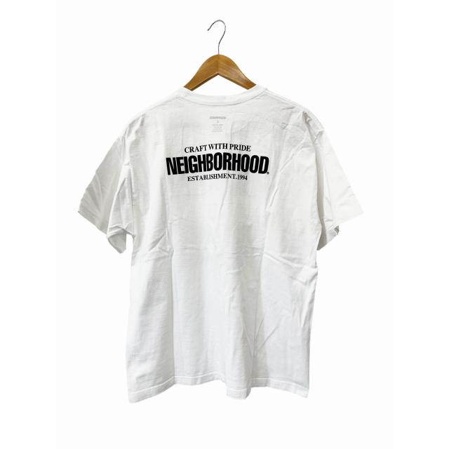 ネイバーフッド NEIGHBORHOOD 22AW NH-7/C-TEE.SS プリント 半袖 T 