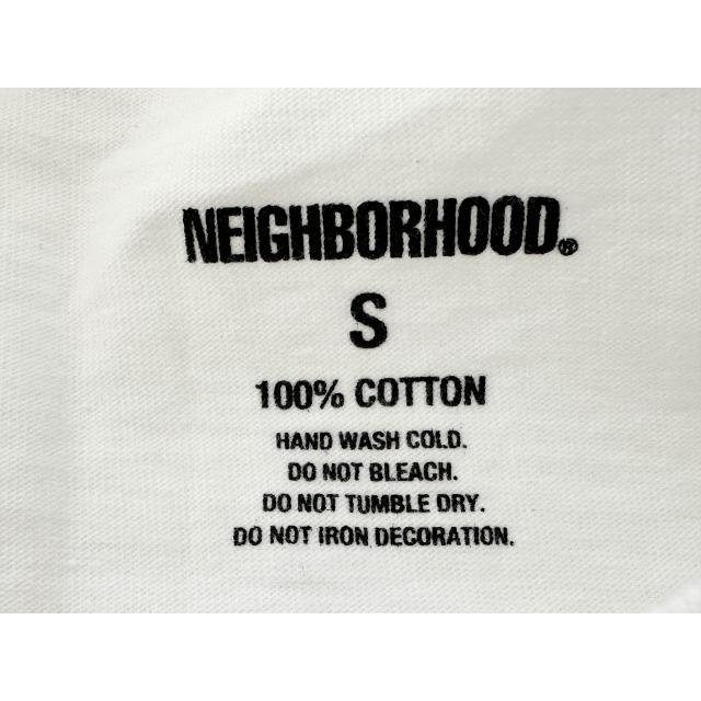 ネイバーフッド NEIGHBORHOOD 22AW NH-7/C-TEE.SS プリント 半袖 T 