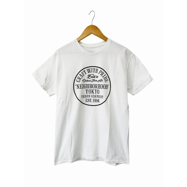 ネイバーフッド NEIGHBORHOOD 23SS NH231 SPOT.TEE SS-14 ロゴ 
