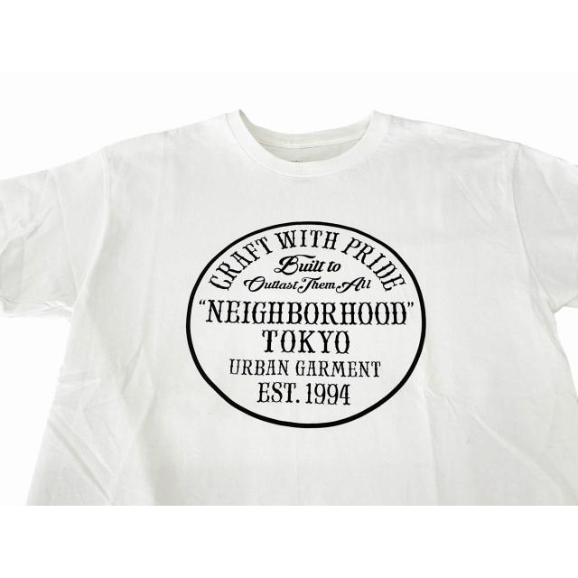 ネイバーフッド NEIGHBORHOOD 23SS NH231 SPOT.TEE SS-14 ロゴ