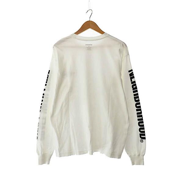ネイバーフッド NEIGHBORHOOD 23SS NH.TEE LS-1 ロゴ プリント ロング