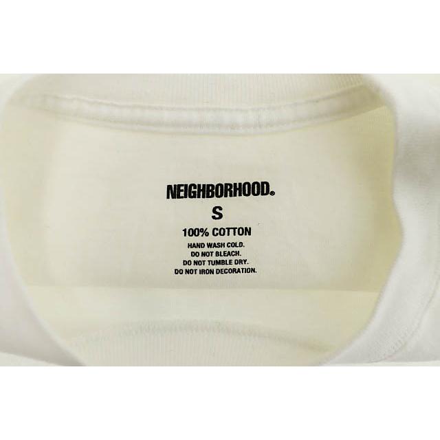 ネイバーフッド NEIGHBORHOOD 23SS NH.TEE LS-1 ロゴ プリント ロング