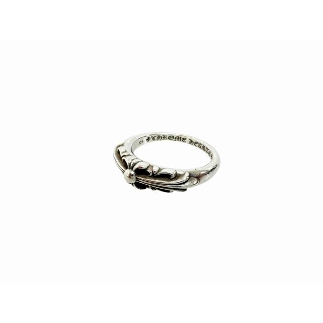 CHROME HEARTS ベイビークラシックフローラルリング　20号 CHROME HEARTS（クロムハーツ） CHROME HEARTS BABY CLSC FLRL RING