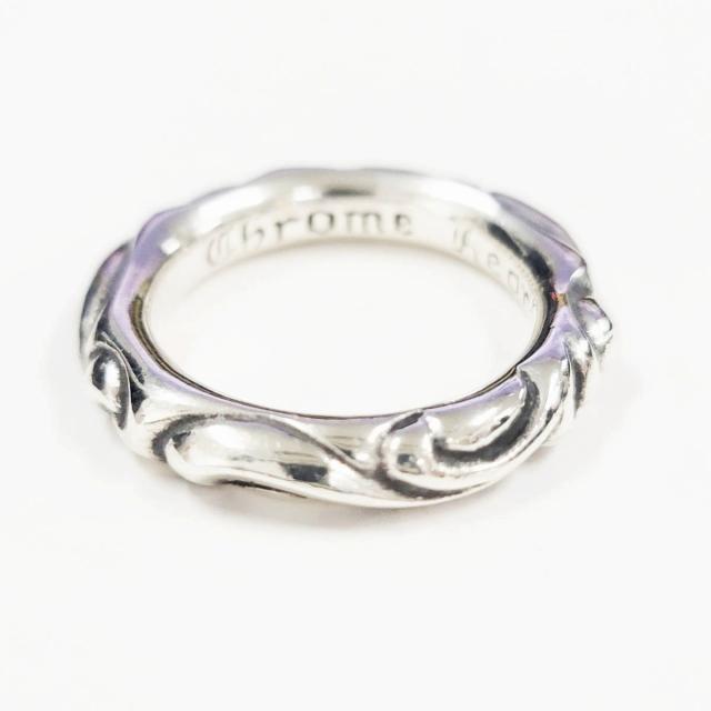 クロムハーツ　スクロールバンドリング 楽天市場】【CHROME HEARTS クロムハーツ RING リング