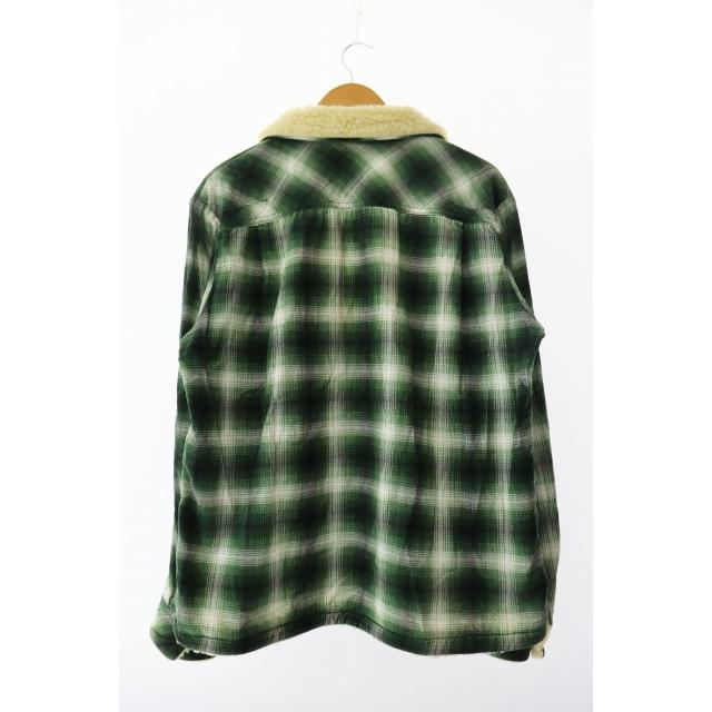 【中古】ナンバーナイン NUMBER (N)INE 09AW PULLOVER BOA CHECK SHIRT ボア チェック 長袖シャツ NNS-F904 3 250926 ナンバーナイン NUMBER (N)INE 09AW PULLOVER BOA CHECK SHIRT ボア