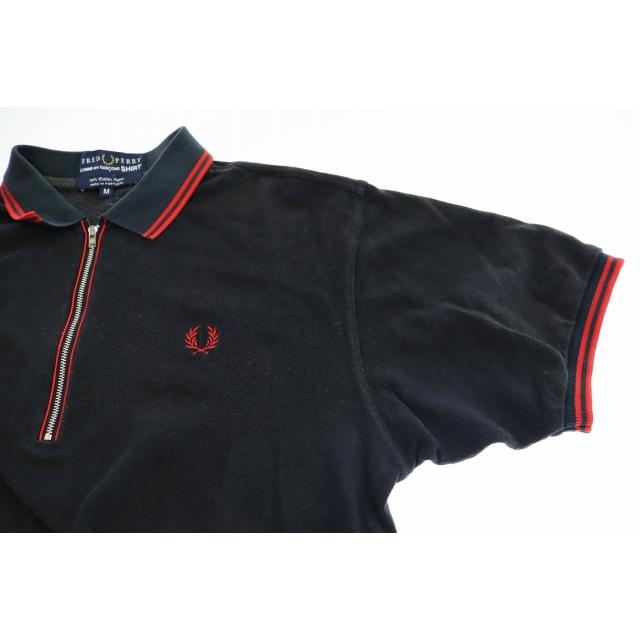 ☆アーカイブ M コムデギャルソン フレッドペリー ポロシャツ POLO ☆ コムデギャルソン COMME des GARCONS ×FRED PERRY フレッドペリー